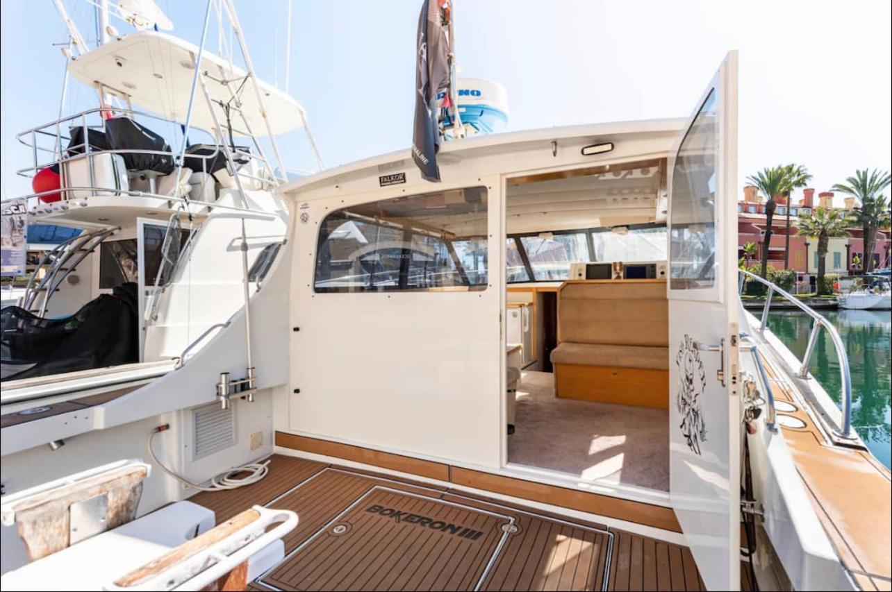 Barco Americano Sotogrande Torreguadiaro Extérieur photo